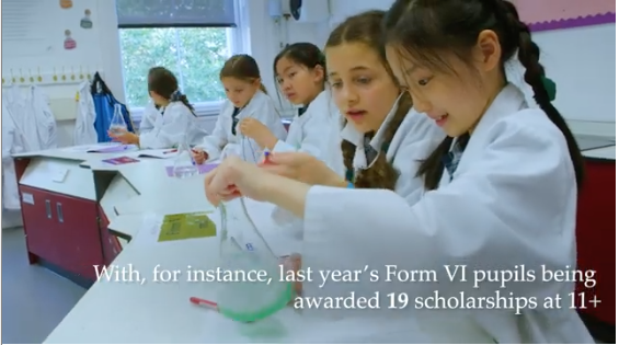 WATCH:  Queen's College Prep Virtual Tour